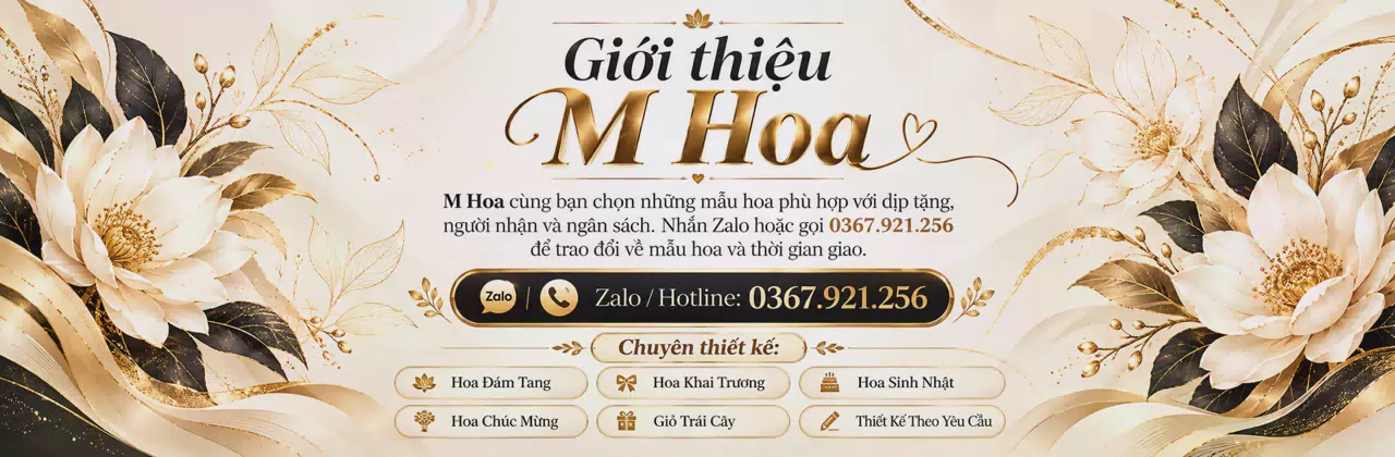 Ảnh bìa Shop hoa tươi Xã Đa Phúc Hà Nội - Hoa tươi cho từng lời chúc